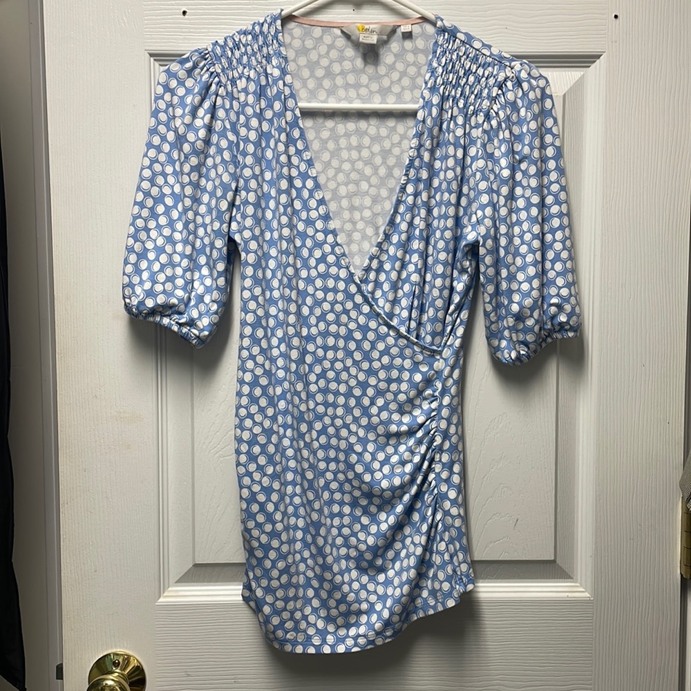 Boden Joanna wrap top